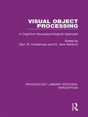 cover image of Visual Object Processing